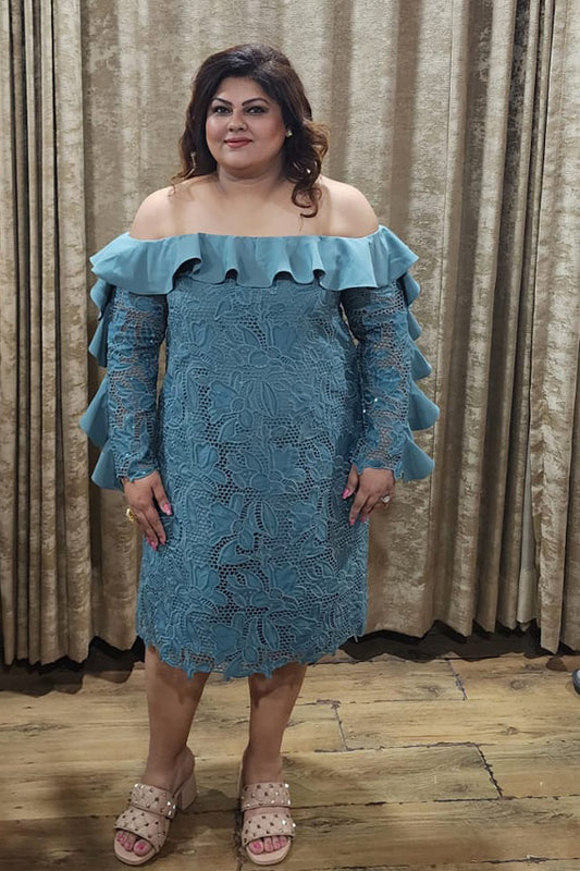 Sorbet Lace Dress