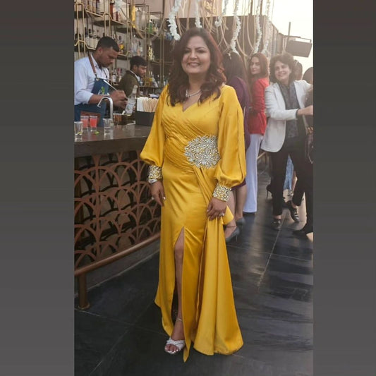 Brooch Dress