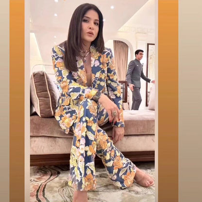 Fiore Fiesta Pant Suit with Inner