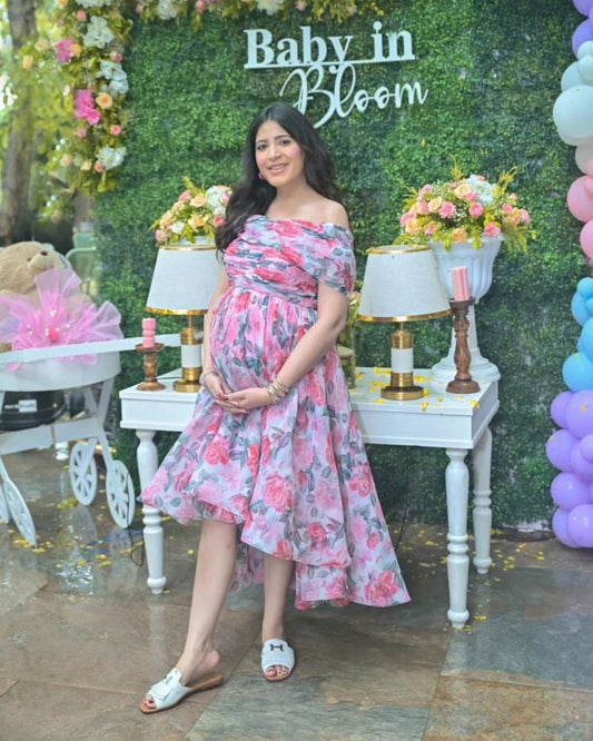 Gardenia Pleated Dress