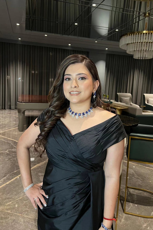Silky Royal Gown