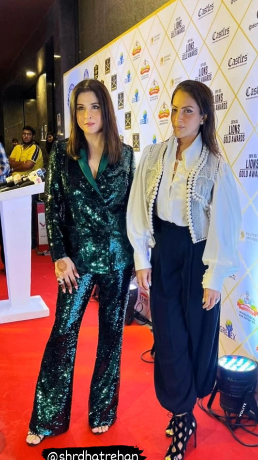 Emeralds Are Forever Pant Suit