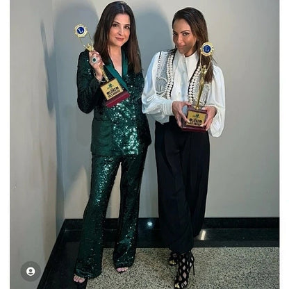 Emeralds Are Forever Blazer