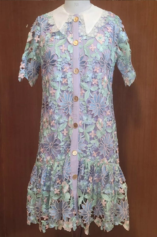 The Fanny Lace Dress