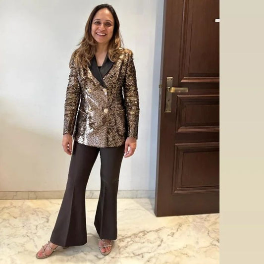 Bronzy Blazer
