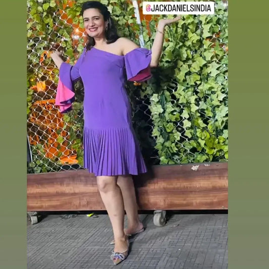 Pretty In Lilac Dress