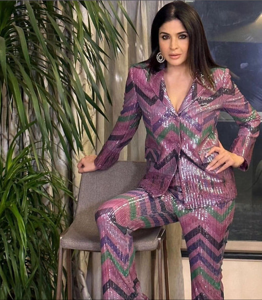 Movie Star Pant Suit