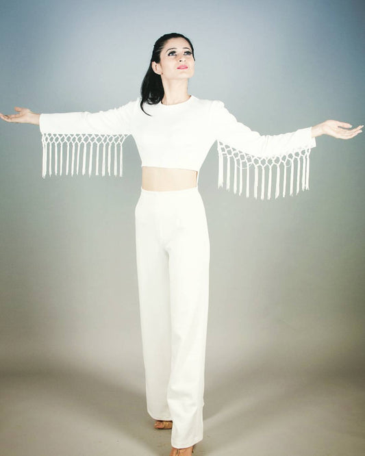 Misha Tassel Jumpsuit