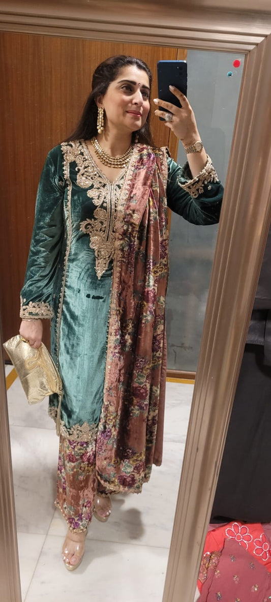The Paisley Kurta Set