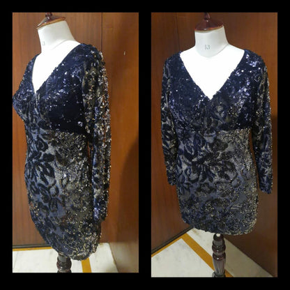The All-Over Velvet Dress