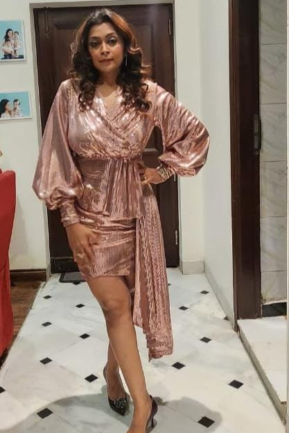 The Pastel Bling Dress