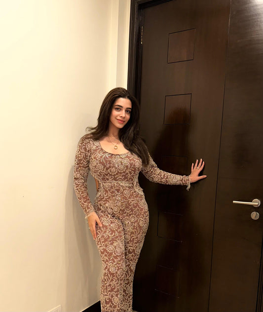 Cinema Backless Jumpsuit