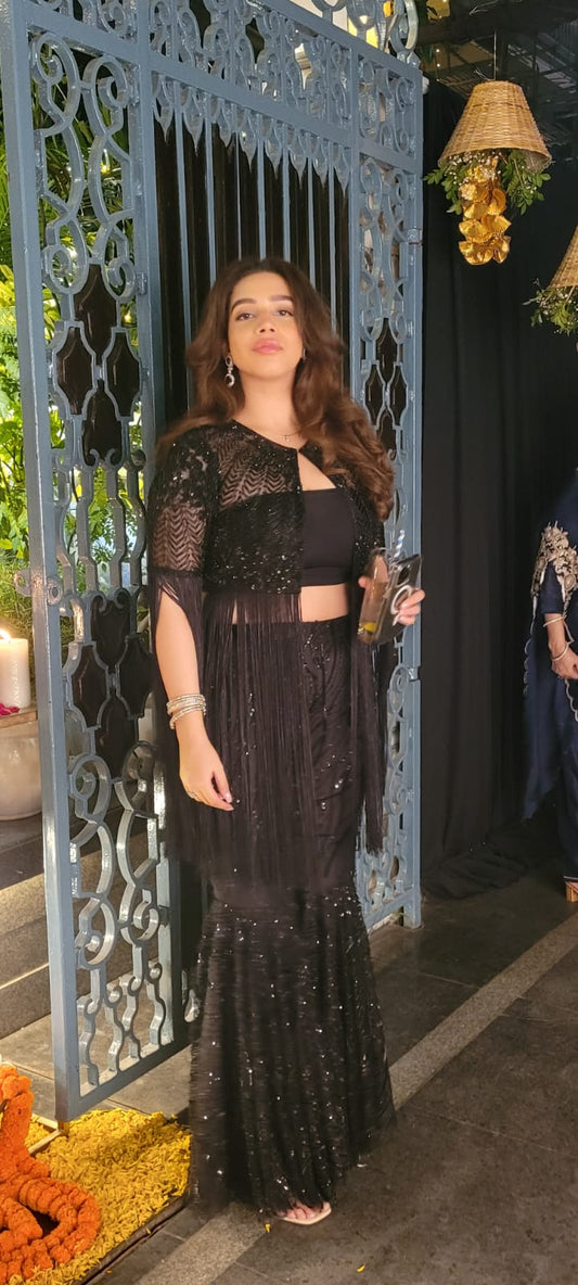 Bling Back Three-Piece Set