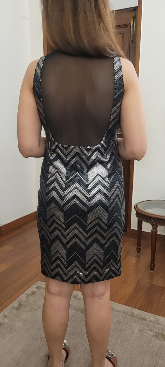 Celestial Chevron Dress
