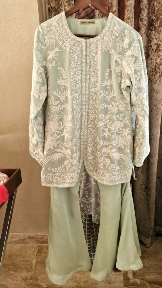 Aniyah Pastel Green Set