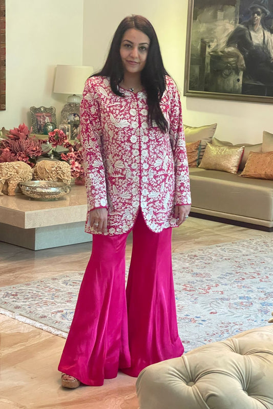 Jessamine Kurta & Pants Set