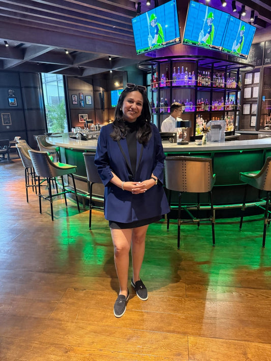 Navy Jacket