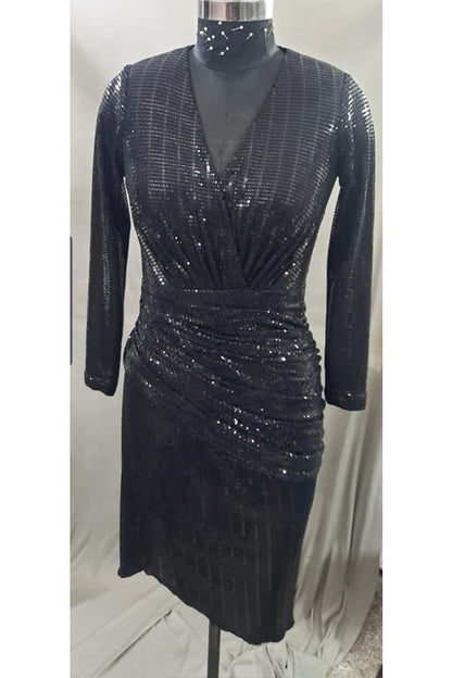 The Subtle Black Dress