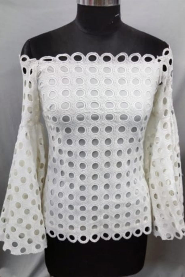 Ivory Schifilli Top