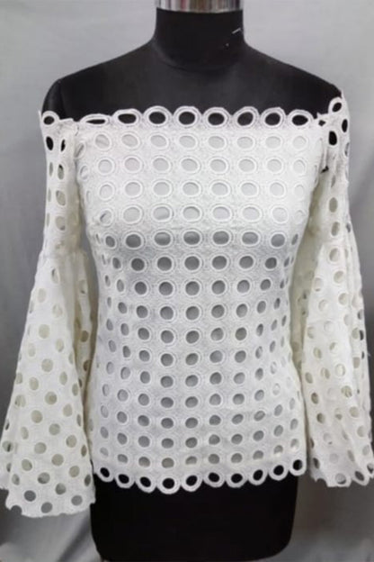 Ivory Schifilli Top