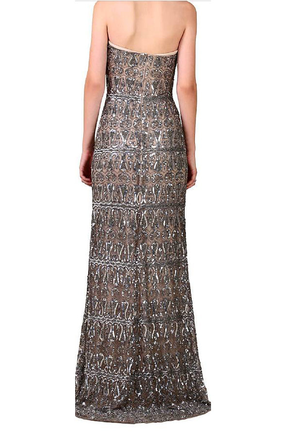 Meet Me At The Met Steps Gown