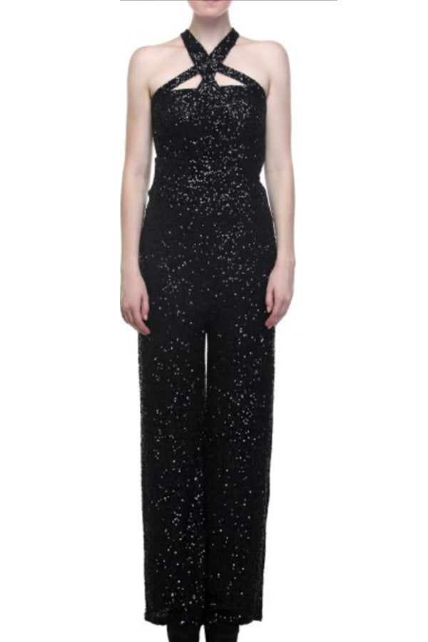 Criss-Cross Jumpsuit