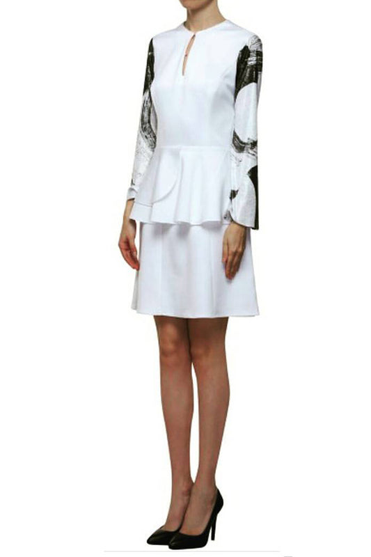 Ecru Classic Dress